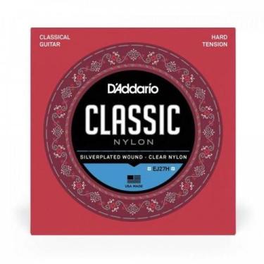 Imagem de Encordoamento Para Violão D Addario EJ27H Nylon .028