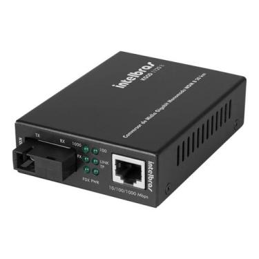 Imagem de Conversor de Mídia Intelbras KGSD 1120B - Gigabit Monomodo - 20km - WD