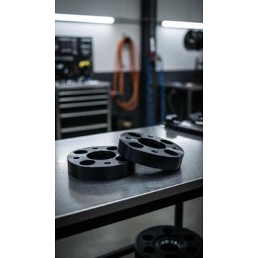 Imagem de Par Espaçador de Roda 4x100mm 28mm em Ferro Nodular - Congratulations 