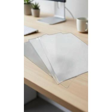 Imagem de 50 Folhas Adesivo Vinil Branco Fosco Jato de Tinta A4 - Congratulation