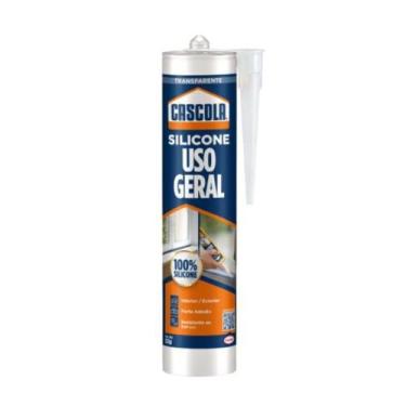 Imagem de Silicone Uso Geral 280g Transparente Cascola