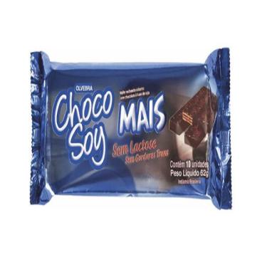 Imagem de Choco Soy Mais Sem Lactose 62Gr - Olvebra