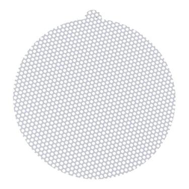 Imagem de 12 pe?as descart¨¢veis ??para ducha e dreno para cabelo, redondo quadrado, c?o, cabelo, coletor, capa, para, chuveiros, banheiras, adesivos de malha, rolhas de cabelo, redondo, 1 canto