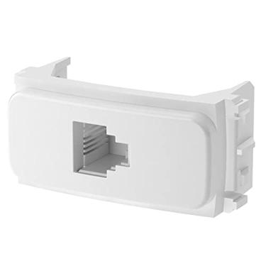 Imagem de Módulo Tomada RJ45 Branco CAT 6 Composé - Weg
