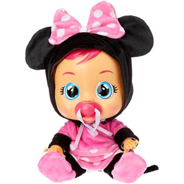 Imagem de Boneca Cry Babies Minnie Chora Lagrimas De Verdade - Br1420