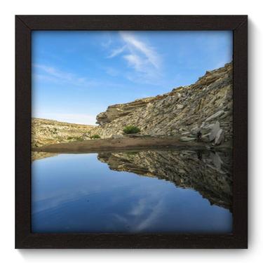 Imagem de Quadro Decorativo - Paisagem - 22cm x 22cm - 062qnpap