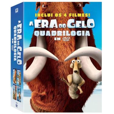Imagem de Box Dvd Quadrilogia A Era Do Gelo - 4 Filmes