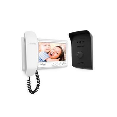 Imagem de Vídeo Porteiro Intelbras IV 1070HS, com Monofone LCD 7", Branco