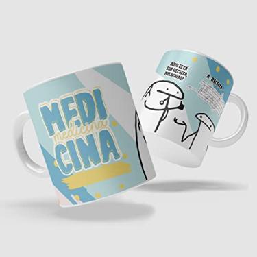 Imagem de Caneca Profissão Flork Medicina 25