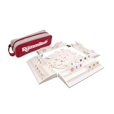 Imagem de Exclusivo da Amazon Pressman Rummikub – o jogo original completo com prateleiras e azulejos em uma bolsa durável de armazenamento e viagem da Pressman