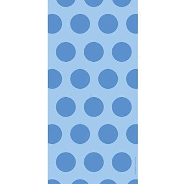 Imagem de Creative Converting Sacos de violoncelo, 28,5 x 12,7 cm, azul