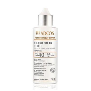Imagem de Adcos Professional Filtro Solar Fps 40 Fluid 50ml