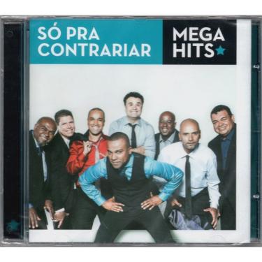 CD Só Pra Contrariar Nacional - Jewelcase - 14 Faixas - BMG - Música e Shows  de Samba e Pagode - Magazine Luiza