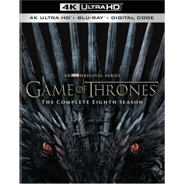 Imagem de Game of Thrones: The Complete Eighth Season [Blu-ray]