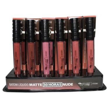 Batons Max Love Mais Vendidos