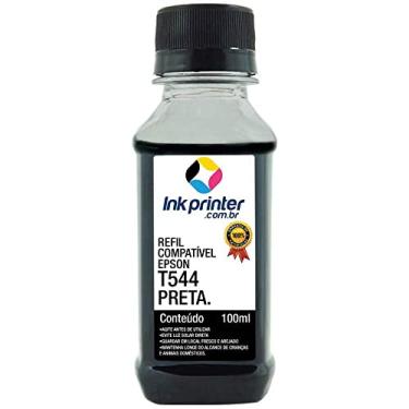 Imagem de Tinta para Epson L3250 - Preto - Compatível Ink Printer (t544-100ml)