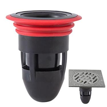 Imagem de Rolha de drenagem de piso,Válvula de drenagem de piso anti odor - Filtro de dreno de piso de cozinha para banheiro bloqueador de odor bloqueador de refluxo para evitar entupimento e odor Lamptti