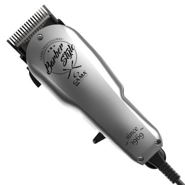 Imagem de Barbeador Barber Style Gama GM593 - 24 Peças - Prata - 220V