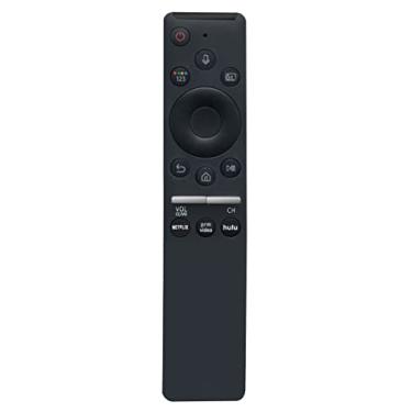 Imagem de Novo controle remoto de voz substituída para Samsung TV Q60 Q60R Q50 Q50R QN43Q60R QN43Q60RAFXZA QN43Q6DR QN43Q6DRAFXZA QN49Q60R QN49Q60RAFXZA QN49Q6DR QN49Q6DRAFXZA QN55Q60R QN55QRAFR XZA QN55Q6DR
