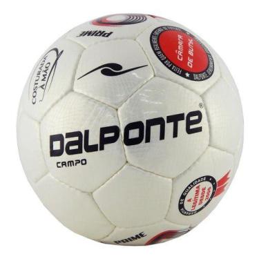Imagem de Bola Futebol Campo Dalponte Prime 81 Costurada A Mão Microfibra Oferta