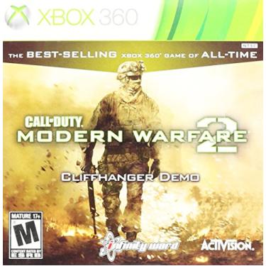 Imagem de Call Of Duty Modern Warfare 2 DEMO Original Xbox 360 Cartelado