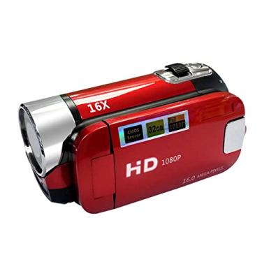 Imagem de Qudai Câmera digital gravador de vídeo 16X F-ocus Zoom Design 2.7 polegadas Tela TFT com suporte para cartão SD com bateria e alimentação para vídeo S-tudio BD