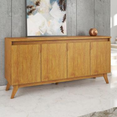 Imagem de Buffet para Sala de Jantar 156 x 76,6 Eifel Viero Marrom