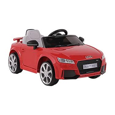 Mini Carro Infantil Azul Elétrico com Controle Remoto - BW097AZ na