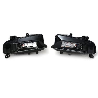 Imagem de JESYMBX Para Audi S5 A5 S-Line 2013-2016 Luz de neblina frontal lâmpada de neblina halogêneo transparente lâmpadas brancas 8T0941699G 8T0 941 700G