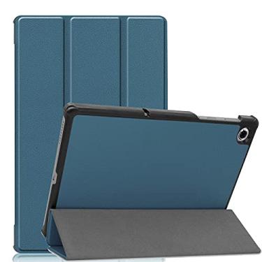 Imagem de Capa protetora para tablet Para a guia Lenovo. M10 FHD. Mais (2º gen) Tb-x606f. Estar comprimido de caixa de comprimido PC Difícil Coverwith Trifold & Auto Wakesleep Estojos para Tablet PC (Color : D