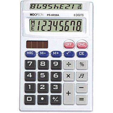 Imagem de Hoopson PS6059A, Calculadora de Mesa, Multicolor