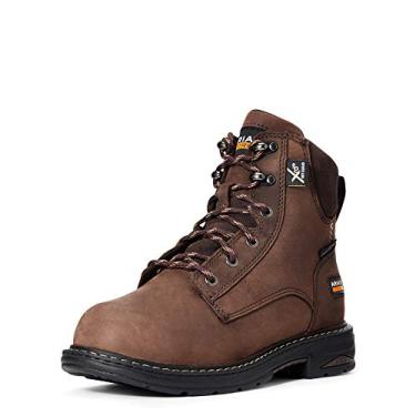 Imagem de ARIAT Casey 15 cm Met Guard, Marrom envelhecido oleoso, 8.5 Big Kid