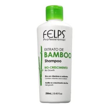 Imagem de Felps Bamboo Shampoo 250ml - Felps Professional
