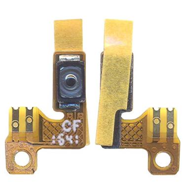 Imagem de Peças de reparo de cabo flexível de substituição compatíveis com Alcatel One Touch 6045I Idol 3, (botão Iniciar)