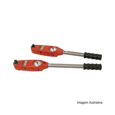 Imagem de Torquímetro Ponteiro De Arraste Encaixe ½? Faixa 40 200Nm (3