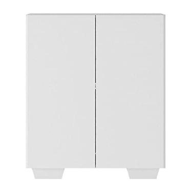 Imagem de Armário Lavanderia com 2 Portas Multimóveis Mp5023 Branco