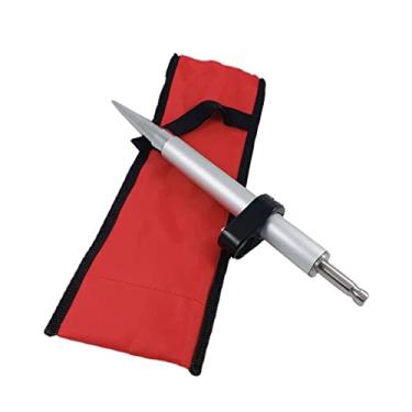 Imagem de Adaptador de alta qualidade de 30 cm de comprimento, mini prisma para Leica Prism total de estações de levantamento com bolha de nivelamento