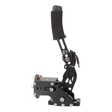 Imagem de Freio de Mão USB, Freio de Mão Universal Sim, Mola de Tração de Alta Precisão 64 Bits 2 Em 1 para T300 para G27 G25 (Preto)