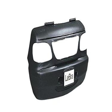 Imagem de Lebra - 55826-01 capa da extremidade frontal Jeep Liberty - vinil, preto