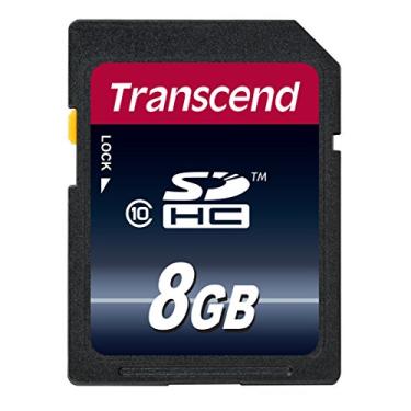 Imagem de Transcend 8GB Classe 10 SDHC (TS8GSDHC10)