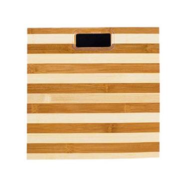 Imagem de balança de pesagem eletrônica quadrada digital de madeira maciça, balanças de banheiro de observadores de peso de alta precisão ultra slim alimentado por 2 baterias