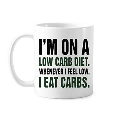 Imagem de Caneca preta e verde inglesa com citação perdida peso cerâmica café porcelana louça