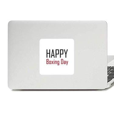 Imagem de Celebrate Boxing Day Blessing Decalque Vinil Paster Laptop Adesivo Decoração PC