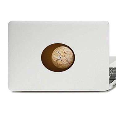 Imagem de Adesivo para notebook Dry Planet Stars Dark Night Sky Vinyl Emblema Graphic Laptop