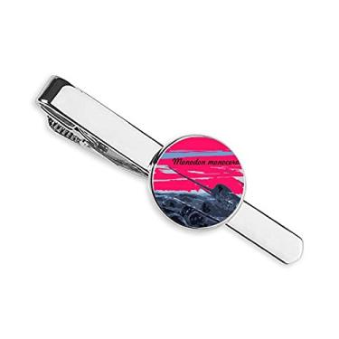 Imagem de Pluvialis Dominica North Prendedor de gravata para presente de homem de negócios