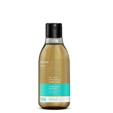 Imagem de Óleo Capilar e Corporal 100Ml Argan, Farmax