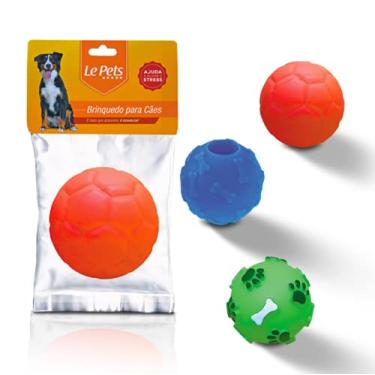 Imagem de Brinquedos Bolas Para Caes 1 Uni Lepets para Cães