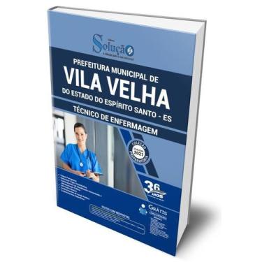 Imagem de Apostila Vila Velha - Es 2021 - Técnico De Enfermagem
