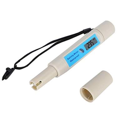 Imagem de Testador de água salgada, testador de salinidade conveniente, plástico preciso para cozinha em casa