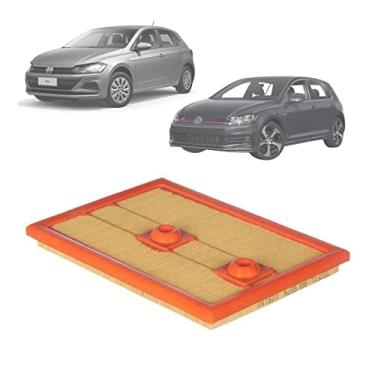 Imagem de Filtro de ar Tecfil A3/golf/jetta/polo de 2014 até 2020